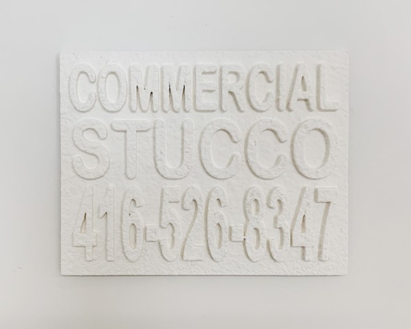 Carlo Cesta, Commercial Stucco four one six - five two six - eight three four seven