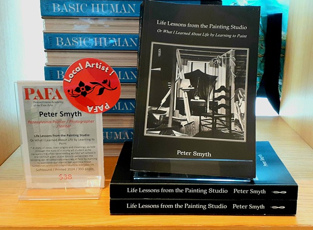 Life Lessons from the Painting Studio Book Currently on Sale