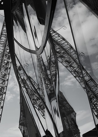 Eiffel Tower Reflection