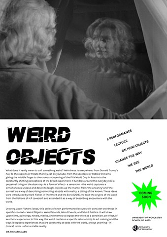 Weird Lectures - Coming Soon