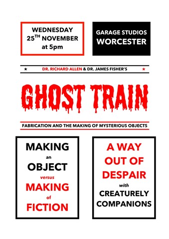Ghost Train Poster