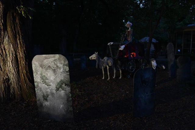 Rags to Witches pet cemetery