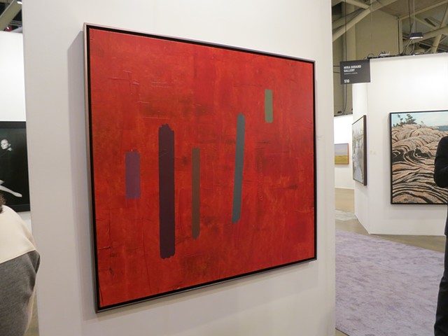 William Perehudoff acrylic paintings, Rukaj Gallery, Art Toronto 2013