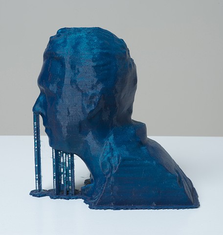 Richard (3D Print/Blue Bust)
