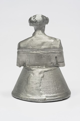 Patrizio (Aluminum Bust, Back View); 086