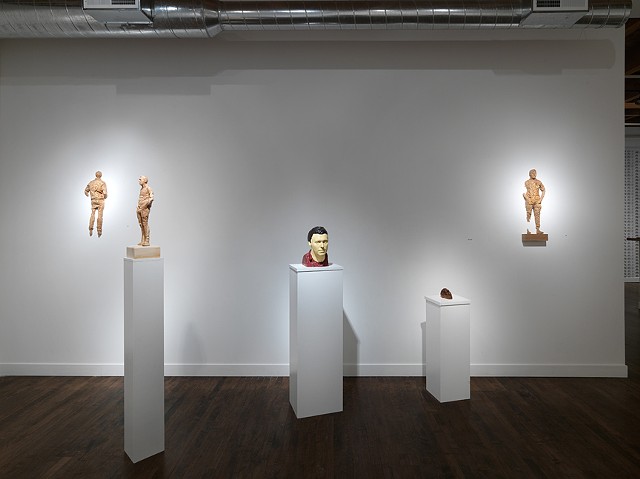 Solo Exhibition The Richard Project: Beginning to End at Linda Warren Projects Chicago