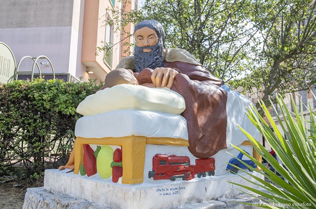 San Rocco Sculpture