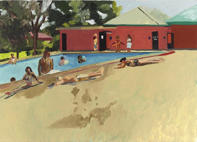 McKinley Park Pool Chicago