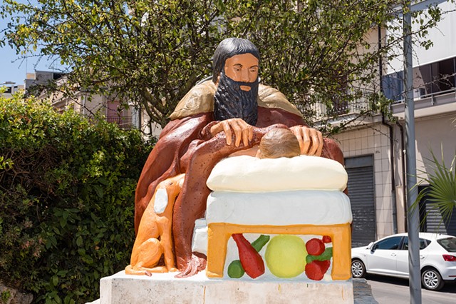 San Rocco Sculpture, Altamura, Italy [2025]