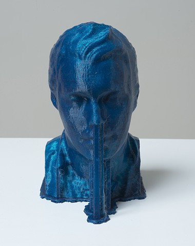Richard (3D Print/Blue Bust)