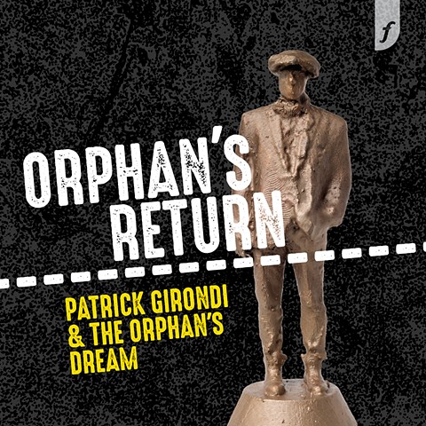 Sculpture on Cover of Orphan's Return: Patrick Girondi & the Orphan's Dream