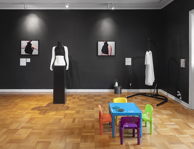Installation View, BODIES exhibition at International Museum of Surgical Science
