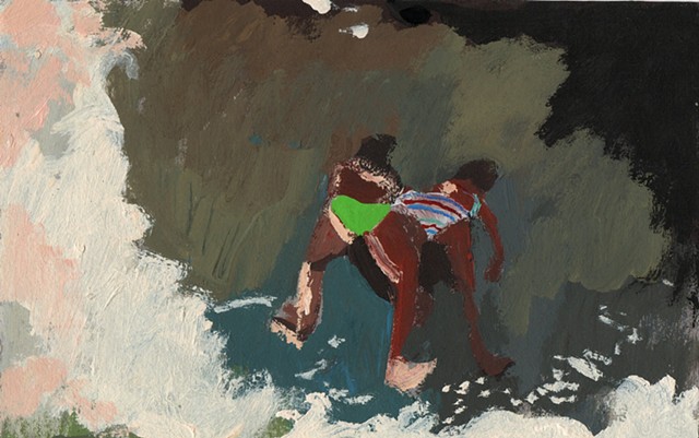 Girls Digging at Parco della Mola