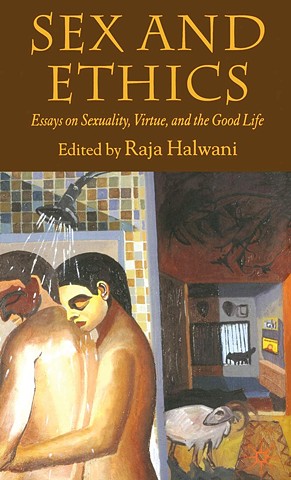 Painting on cover of Sex and Ethics by Raja Halwani