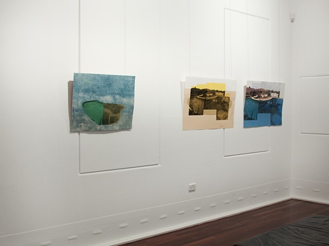 Install Shot, Locale. Heathcote Gallery, Applecross, WA.