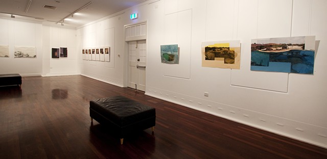 Install Shot, Locale. Heathcote Gallery, Applecross, WA