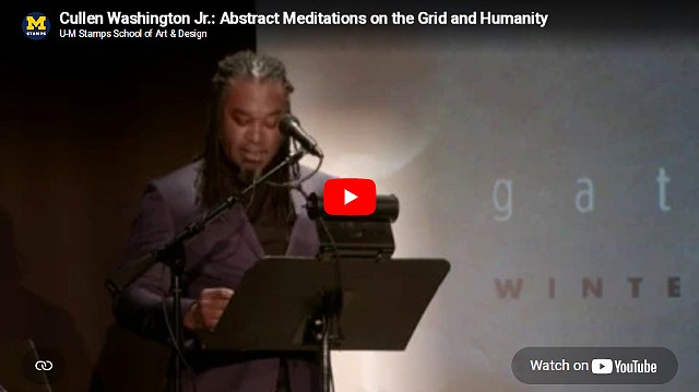 Penny Stamps Distinguished Speaker Series MLK Day