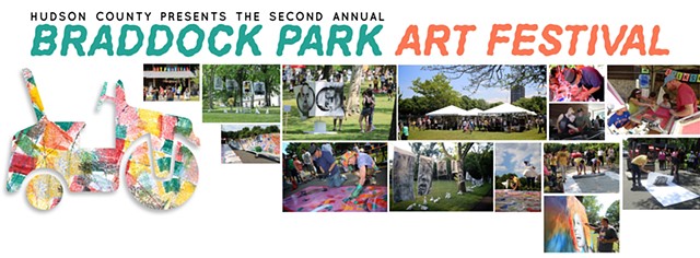 Guttenberg Arts: 2nd Annual Braddock Park Art Festival