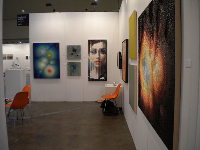 Work at Art Toronto 2010