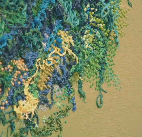 Teeming bryozoan (detail)