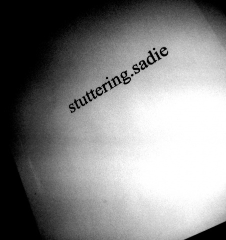 stuttering.sadie