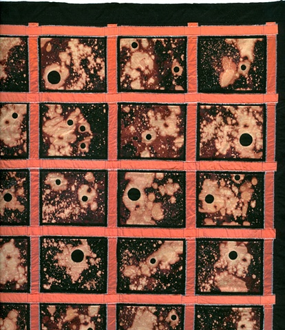 Black.Holes In Multiple/ 1: Giclee Print