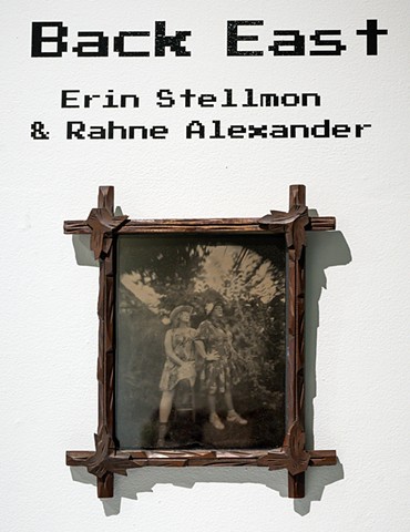 "Back East" at Current Space, Baltimore, MD, October, 2025
with Rahne Alexander 