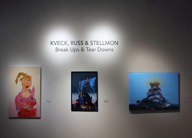 Break Ups and Tear Downs
Kveck, Russ and Stellmon
Barrick Museum of Art, LV, NV 2016