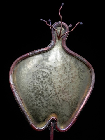 Original, Eve, Brass, Copper, Silver, Marble,One of a Kind, Fine Art, Gallery Shows,Carmen M. Perez,