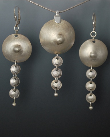 Dome Sterling Silver Set
