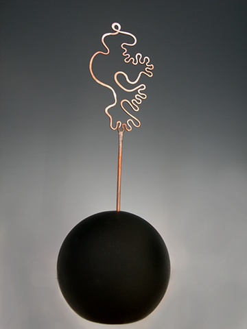 Original, Fluid,  Copper, Marble,One of a Kind, Fine Art, Gallery Shows,Carmen M. Perez,