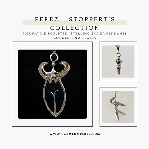 Figurative Sculpted Pendants