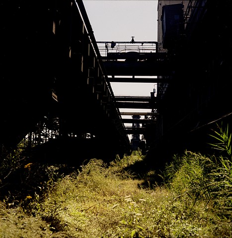 Industry: Acme Steel and Coke Plant. Chicago. 2006. 16in. x 20in. digital archival print. 