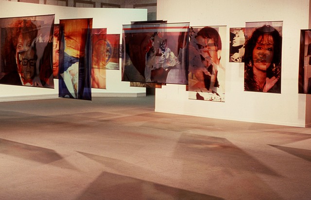Forcing Vision. 1988-1989  Chicago Cultural Center. 