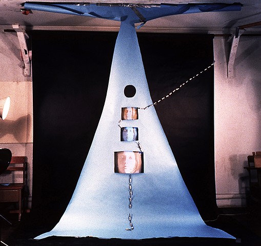 "Documentation Of Installation For A Photograph"  1980