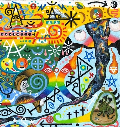 The Process of Sublimation and Annihilation