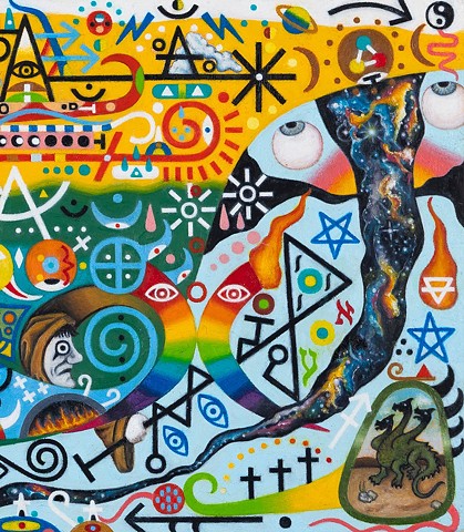 The Process of Sublimation and Annihilation