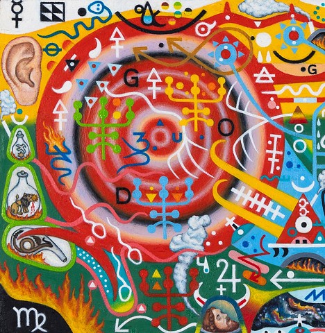 The Process of Sublimation and Annihilation