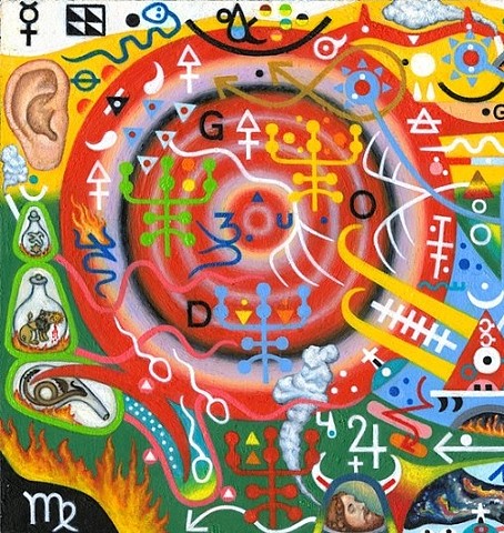 The Process of Sublimation and Annihilation