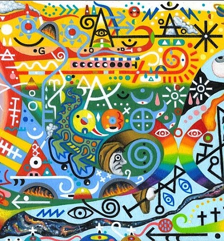 The Process of Sublimation and Annihilation