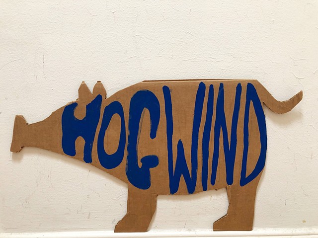 HogWind Amulet from show, 2018