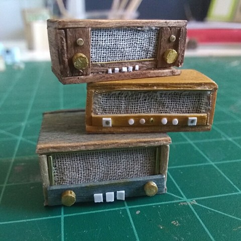 Stack of Radios