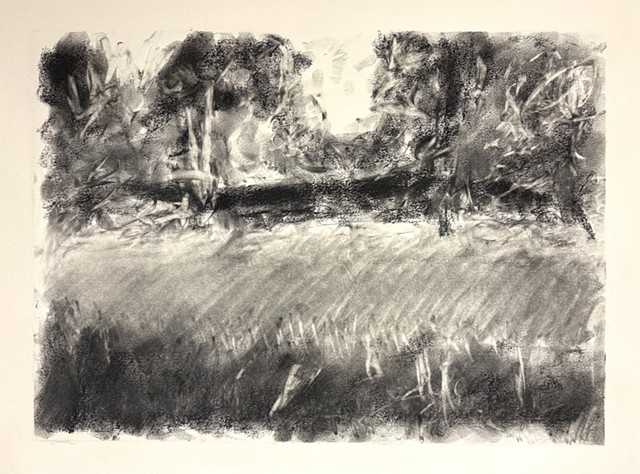 260724 July 24, 2026 conte on paper 18x24"