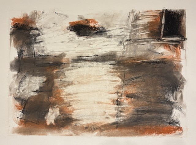 260605 June 5, 2026 conte on paper 18x24"