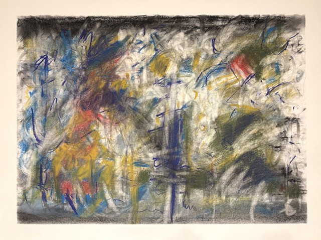 260717 July 17, 2026 conte on 18x24 paper