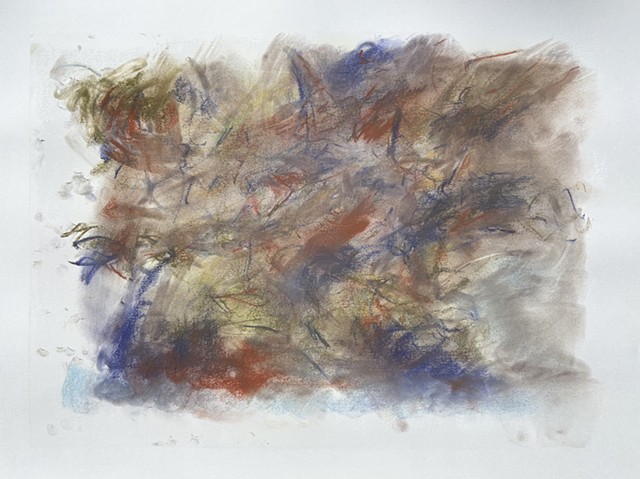 260731 July 31, 2026 conte on paper 18x24"