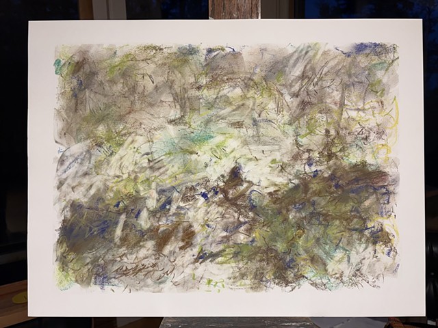 260513 May 13, 2026 conte crayon on 18x24" Ber paper