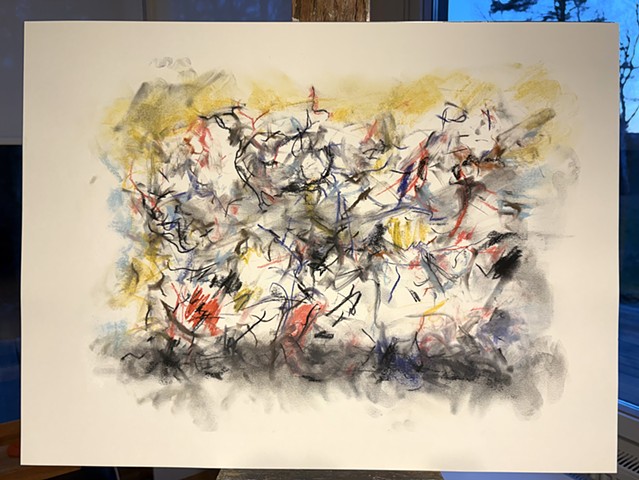 260424 April 24, 2026 conte on 18x24 Bee