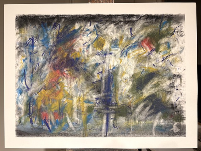 260717 July 17, 2026 conte on 18x24 paper