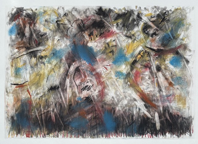 250511 May 11, 2025 conte 18x24”